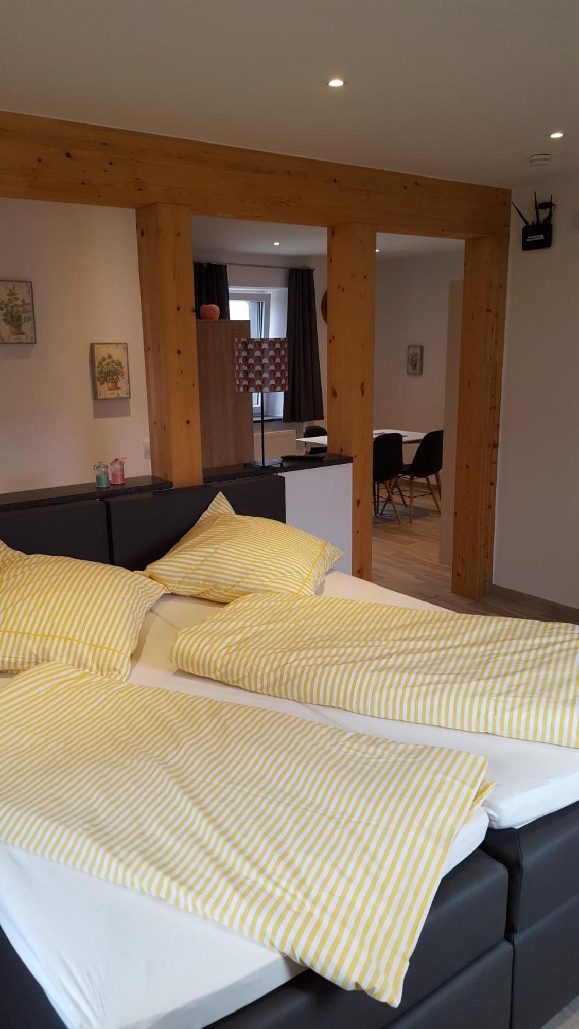 Beim Hooch "Marie" Apartment Brucktal Exterior photo