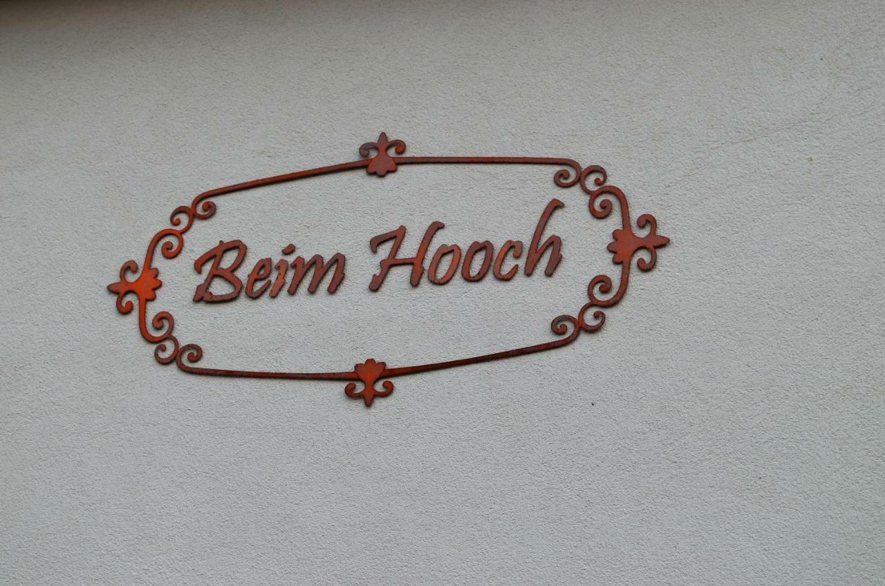Beim Hooch "Marie" Apartment Brucktal Exterior photo